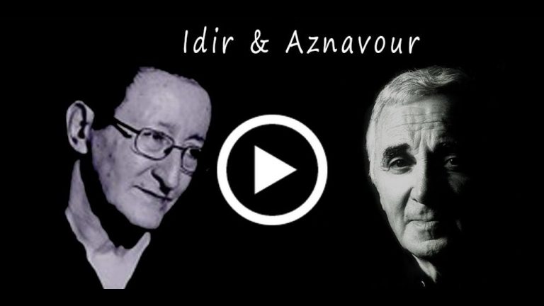 Idir en Charles Aznavour: La bohème