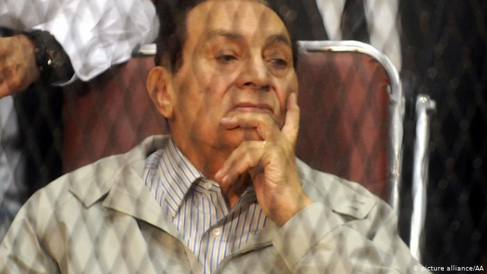 Ex-president Hosni Mubarak overleden