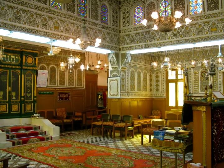 De Raad van Joodse gemeenschappen in #Marokko stopt met gebeden in Synagogen.