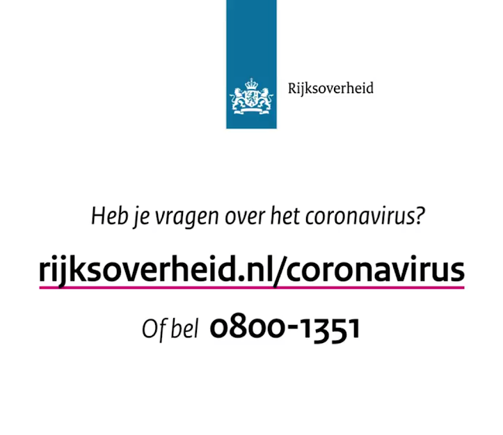 Heb je vragen over het coronavirus?