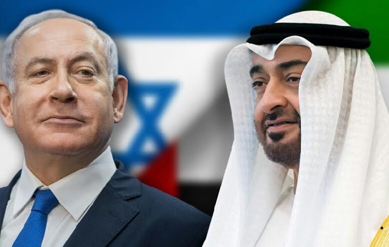 Netanyahu en bin Zayed voorgedragen voor de Nobelprijs