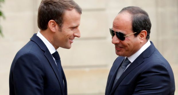 Sisi wil handel met Franse bedrijven stimuleren