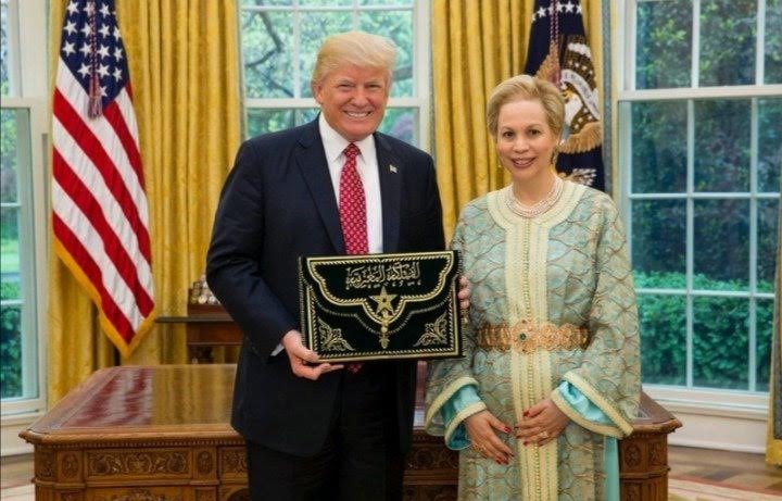 Trump krijgt de hoogste onderscheiding in Marokko