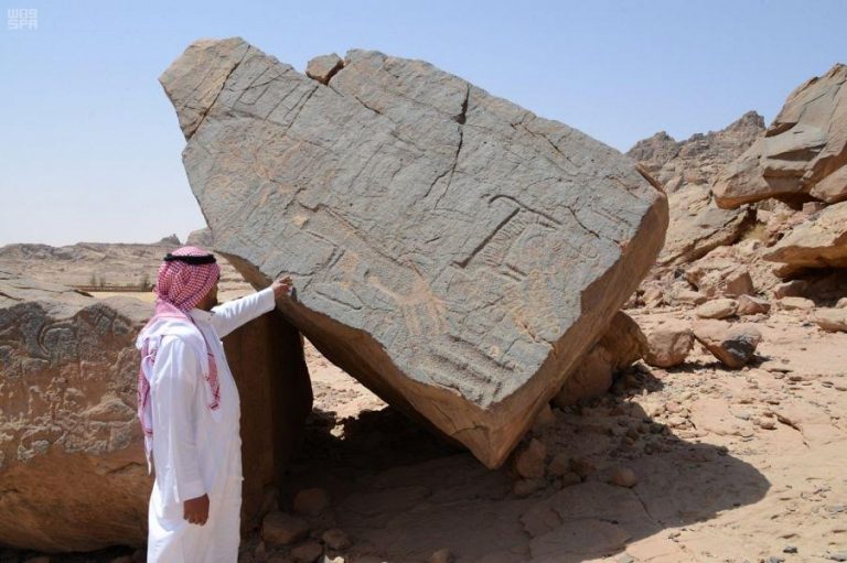 “Saoedi-Arabië was voor de islam joods koninkrijk”