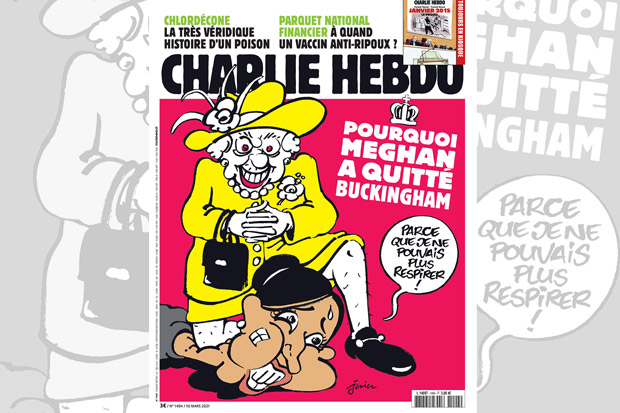 Charlie Hebdo zwaar onder vuur