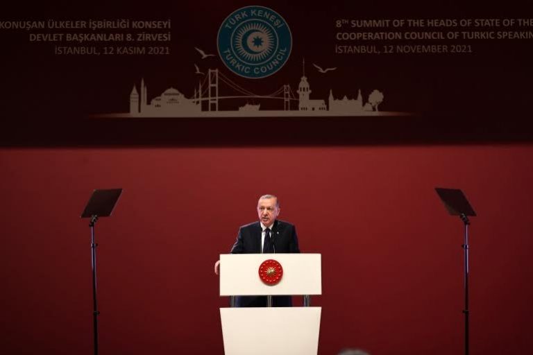 Turkije blij met Organisatie van Turkse Staten
