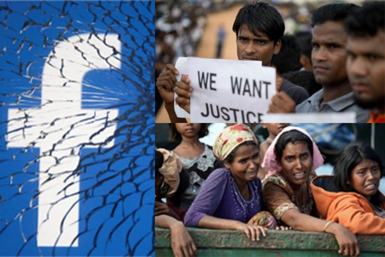 Rohingyamoslims eisen miljarden van Facebook