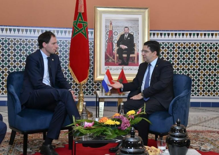 Hoekstra is in Marokko vanwege de Anti-Daesh coalitie