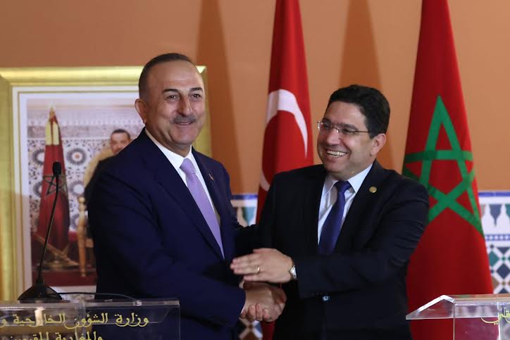 Turkije steunt “broer” Marokko inzake Sahara